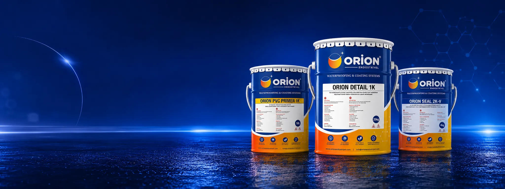 Orion ürün ailesi